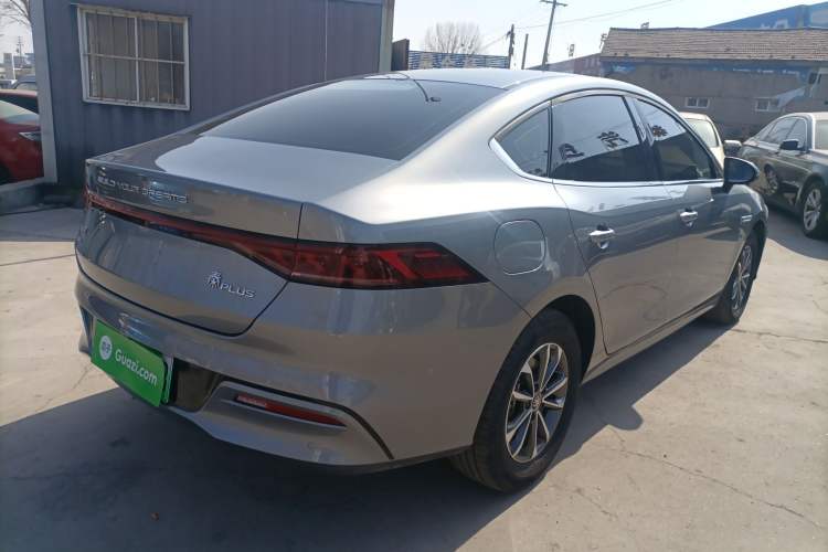 Used BYD Qin PLUS 2024 HONOR Edition DM-i 55KM Leading Model