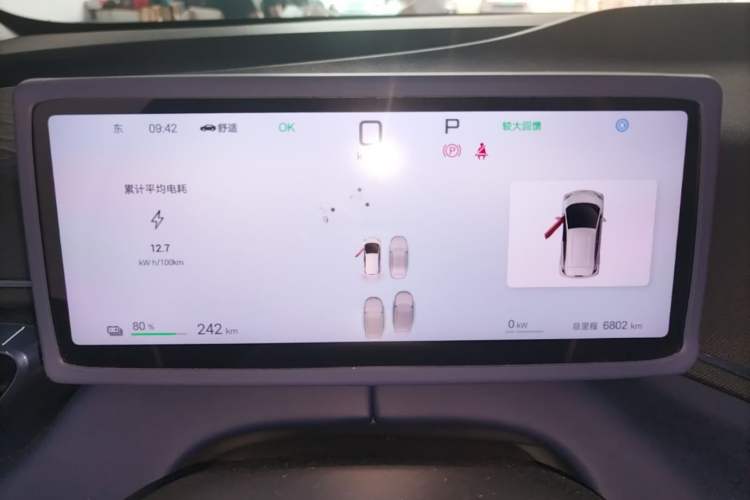 Used BYD Seagull 2025 Smart Drive Version 305 km Freedom Edition
