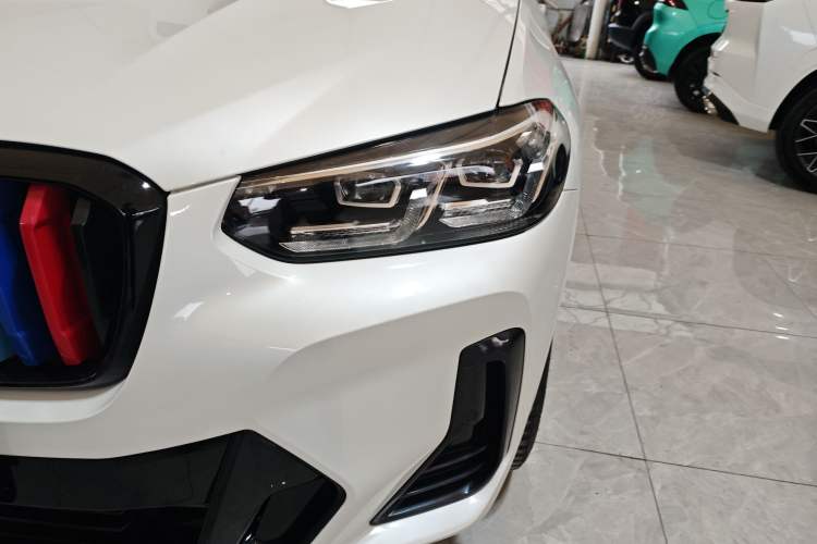 Used BMW X3 2023 xDrive30i Leading Model M Night Edition Package Left Front Headlight