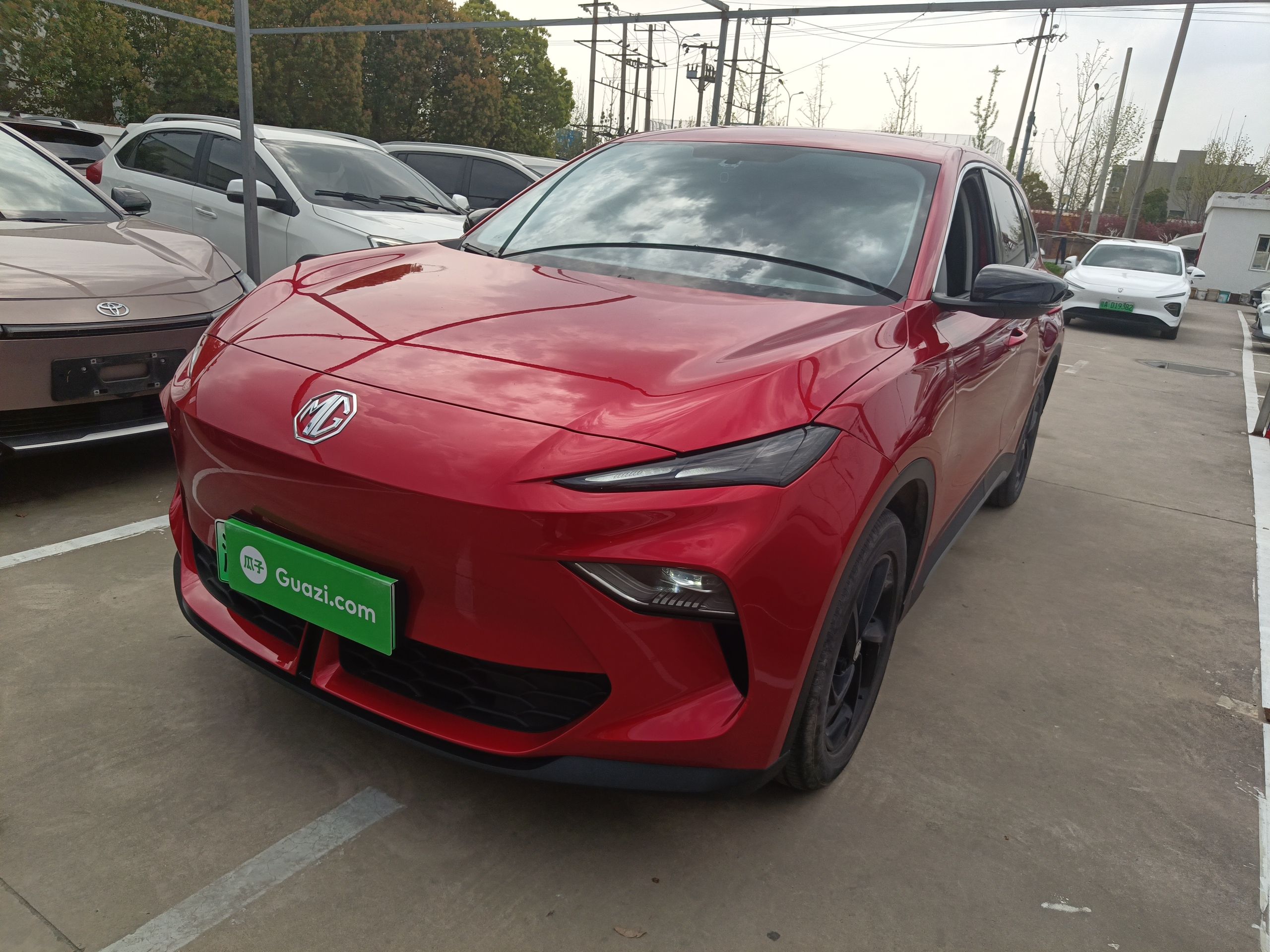 Parte inferior delantera