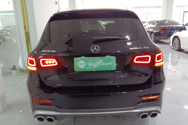 Used Mercedes-Benz GLC AMG 2020 AMG GLC 43 4MATIC Rear