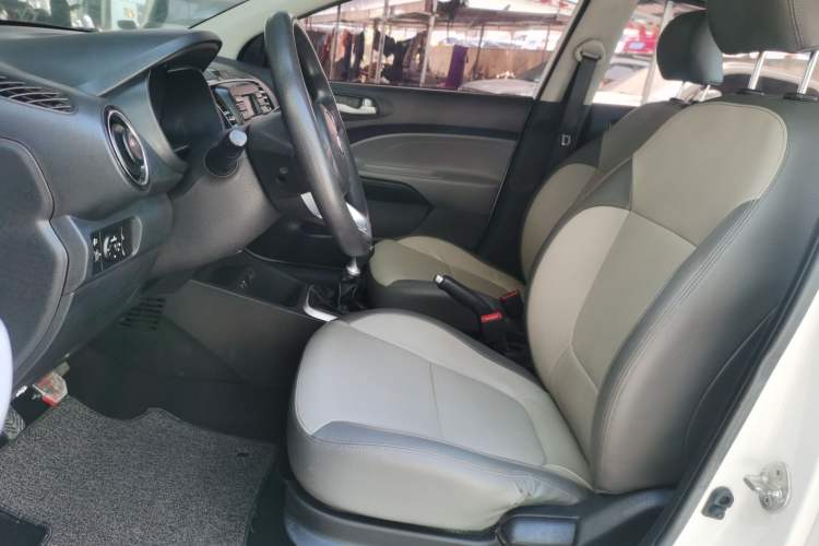 Used Kia Pegas 2017 1.4L Manual Value Edition Left Front Seat