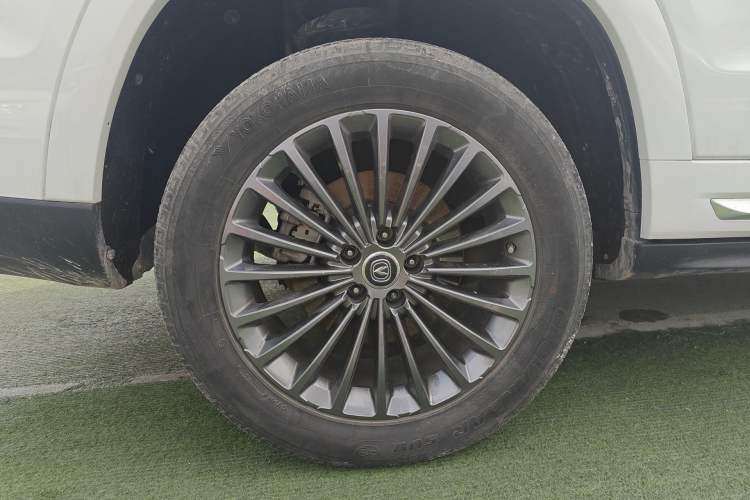 Used CHANGAN CS95 2021 2.0T Two-Wheel Drive Luxury Version