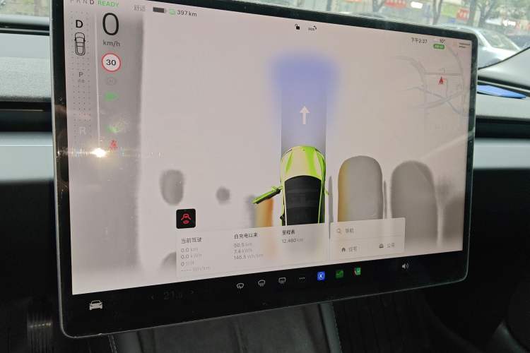 Used Tesla Model 3 2025 Model Revised Rear-Wheel-Drive Version