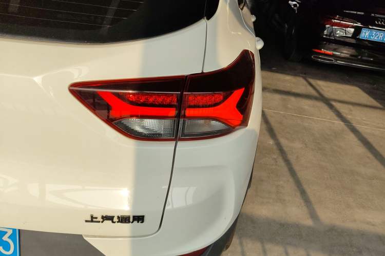 Used Chevrolet Trailblazer 2019 435T Redline CVT Two-Wheel Drive Chirui Version China VI Standard
