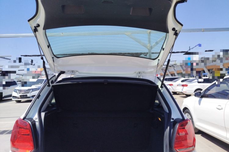 Used Volkswagen Polo 2016 1.4L Automatic Trendy Model Trunk