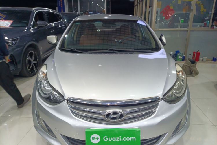 Used Hyundai Elantra (5th Generation / Langdong) 2012 1.6L Automatic Fashion Edition
