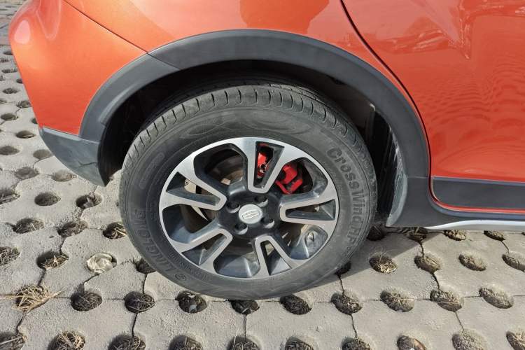 Used Geely Auto Vision X3 2017 1.5L Automatic Luxury Model
