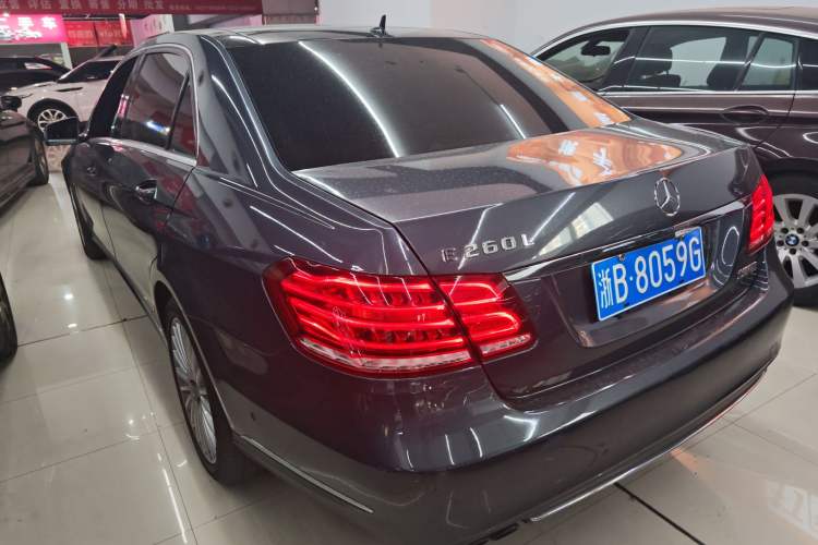 Used Mercedes-Benz E-Class 2014 E 260 L Luxury Model
