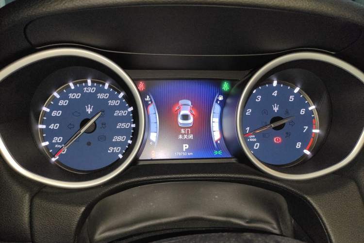 Used Maserati Ghibli 2014 3.0T Standard Edition