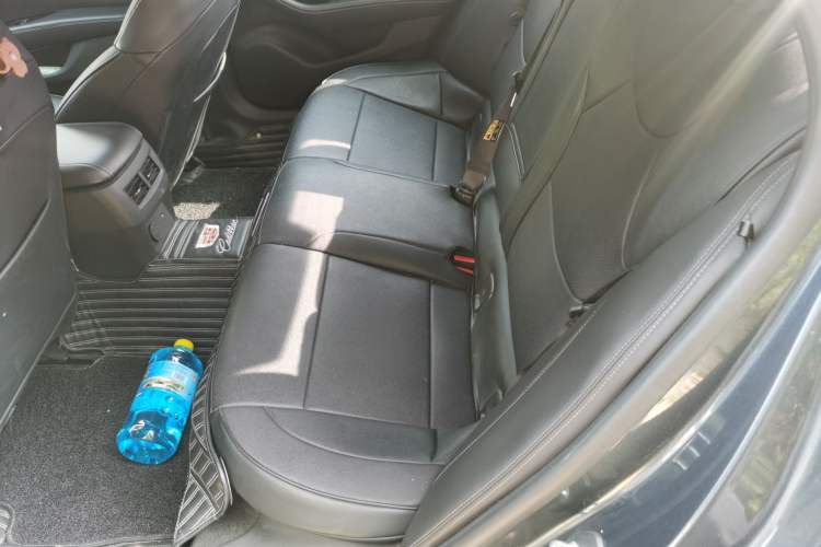 Used Cadillac CT5 2020 Revised Version 28T Fashion Edition Left Rear Seat