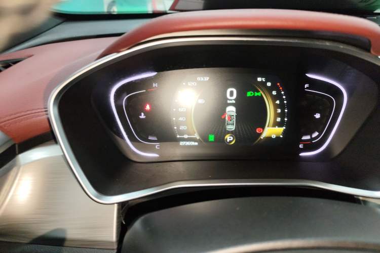 Used Geely Auto Coolray 2019 Sport Version 260T DCT Battle China VI Standard