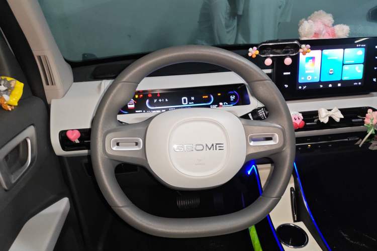 Used Geely Galaxy Panda 2024 200km Panda Kart