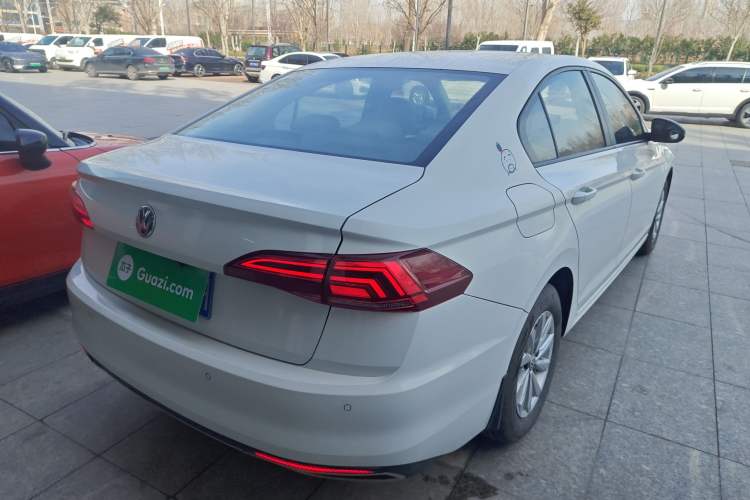 Used Volkswagen Bora 2019 Revised Version 1.5L Automatic Fashionable Style China VI Rear Right 45 Deg