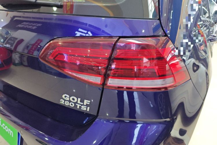 Used Volkswagen Golf 2019 280TSI DSG Comfort Version China VI Standard
