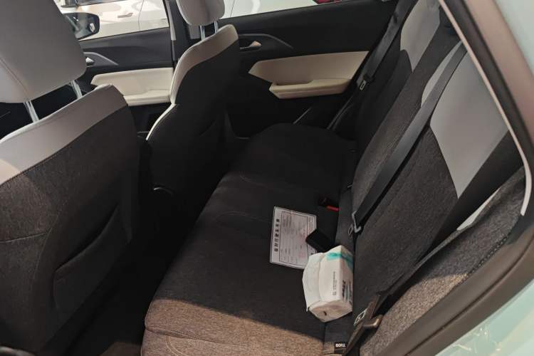 Used Geometry E Firefly 2024 301km Flowing Light Left Rear Seat