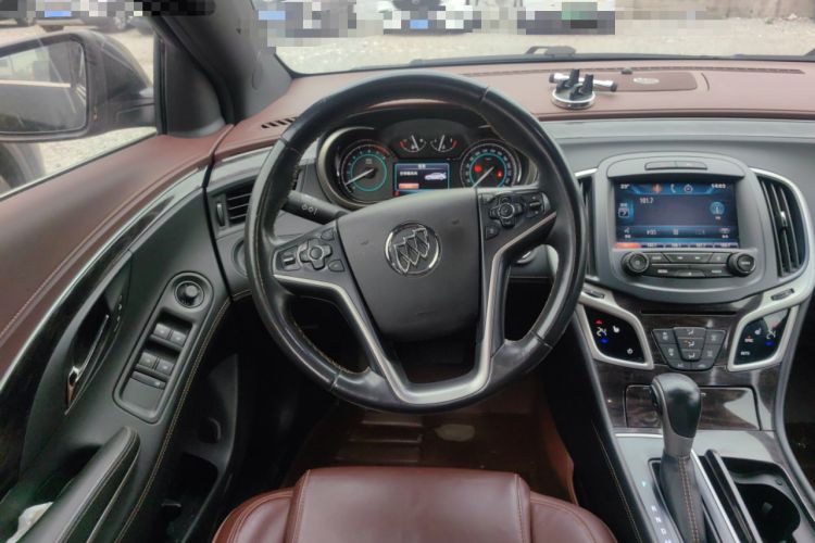 Used Buick LaCrosse 2012 2.4L SIDI Elegant Edition Steering Wheel