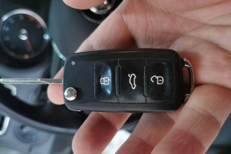 Used Volkswagen Polo 2018 1.5L Automatic Enjoyment Model Vehicle Key