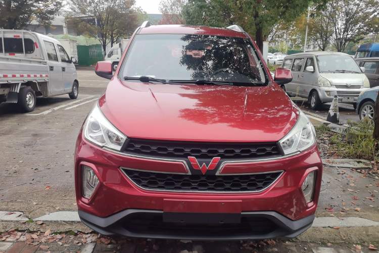 Used Wuling Hongguang S3 2018 1.5L Manual Luxury Model China V Standard
