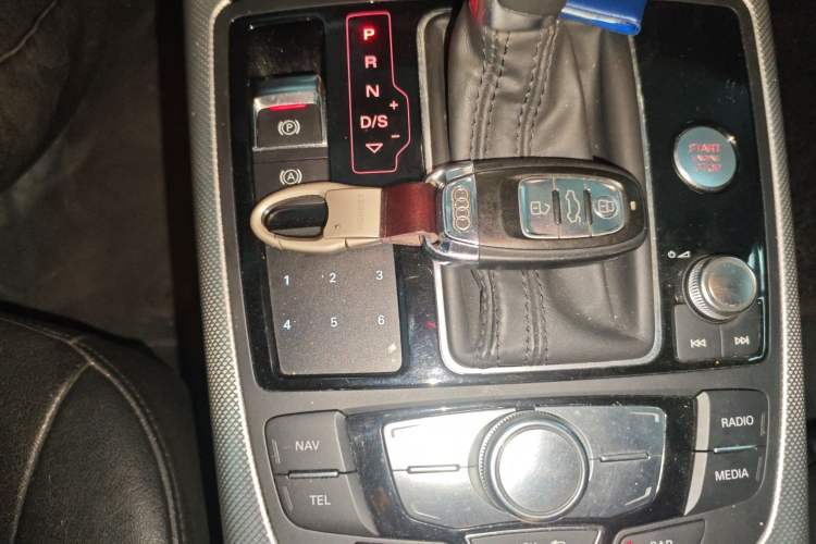 Used Audi A6L 2012 TFSI Standard Model Vehicle Key