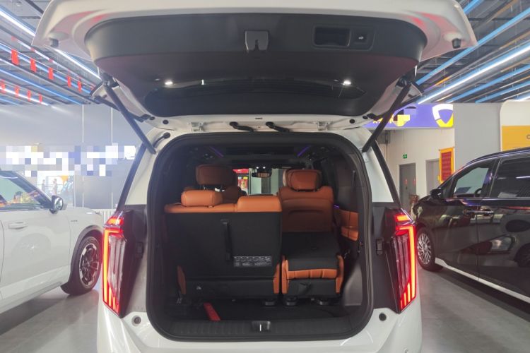 Used GAC Trumpchi Xiangwang M8 2026 Model Zongshi LiDAR Edition Trunk