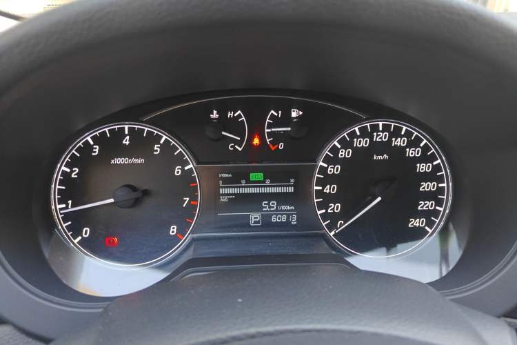 Used Nissan Tiida 2020 1.6L CVT Cool Edition Instrument Cluster