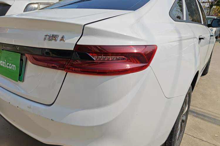 Used Geometry A 2024 410KM Travel Edition