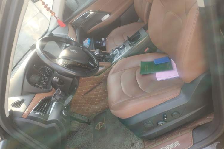 Used BORGWARD BX7 2018 28T 2WD Comfort Version 5 Seats China V Emission Standard