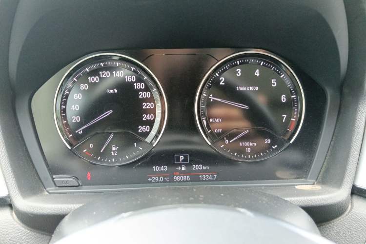 Used BMW X1 2019 sDrive20Li Leading Model Instrument Cluster