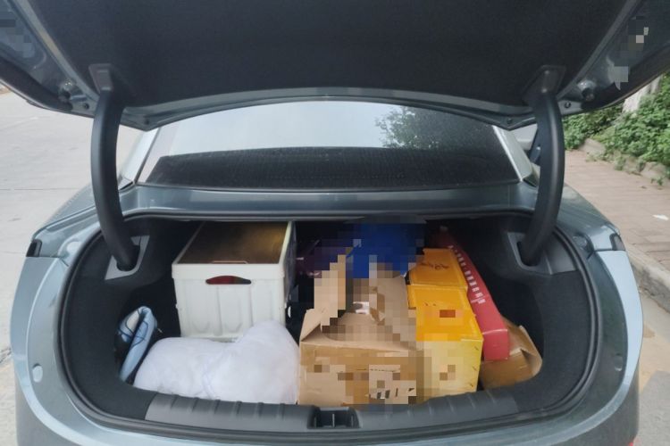 Used Zeekr 007 2025 Rear-Drive Intelligent Driving Version 75 kWh
