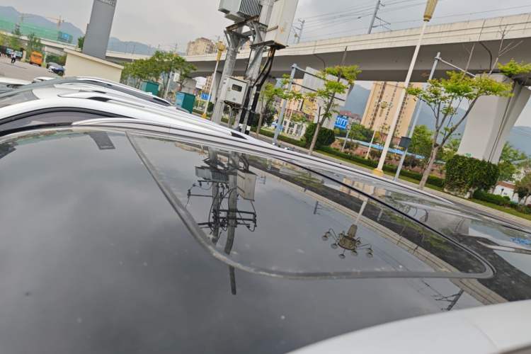 Used CHANGAN CS75 2021 Honor Million Edition 280T DCT Luxury Model Roof