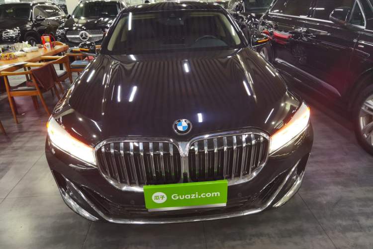 Used BMW 7 Series 2021 740Li Leading Edition Luxury Package
