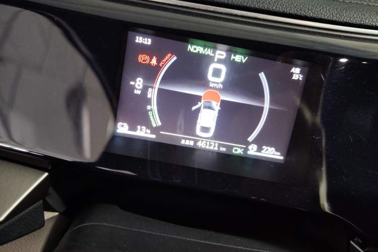 Used BYD Qin PLUS 2021 DM-i 55KM Flagship Model
