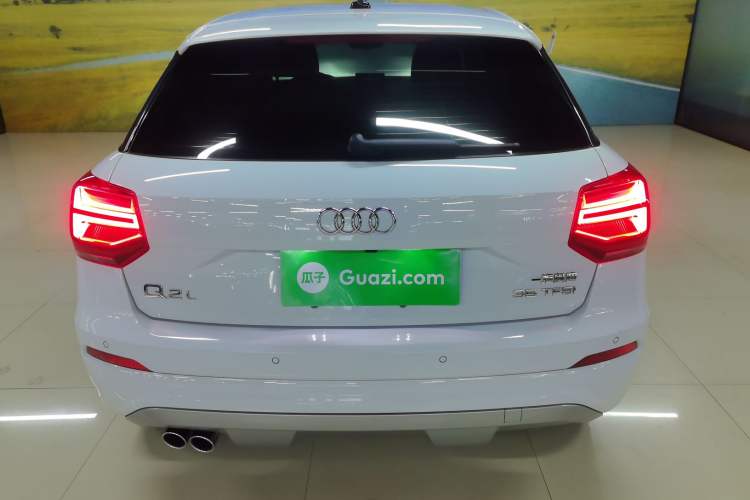 Used Audi Q2L 2018 35 TFSI Fashionable & Elegant Version China VI Emission Standard