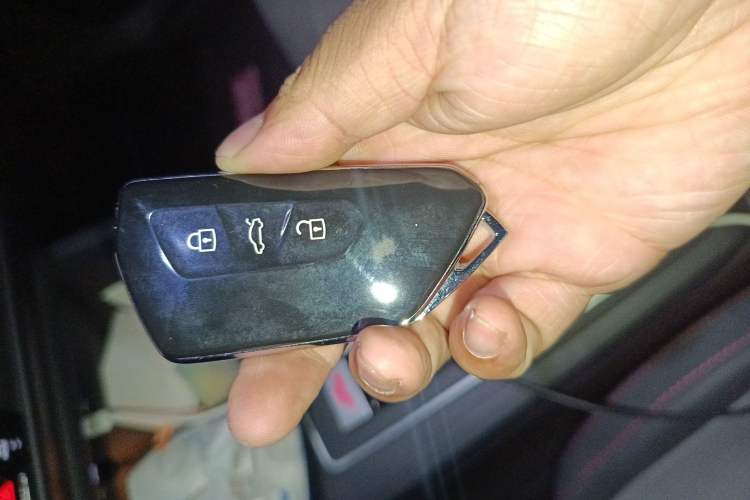 Used Volkswagen Golf GTI 2021 Facelift 380TSI DSG GTI Vehicle Key