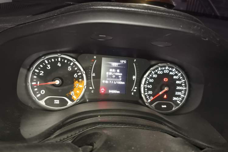 Used Jeep Renegade 2016 1.4T Manual Kinetic Edition