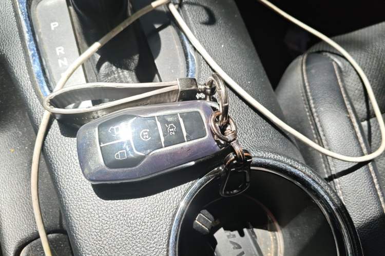 Used Ford Mustang 2016 2.3T Performance Edition Vehicle Key