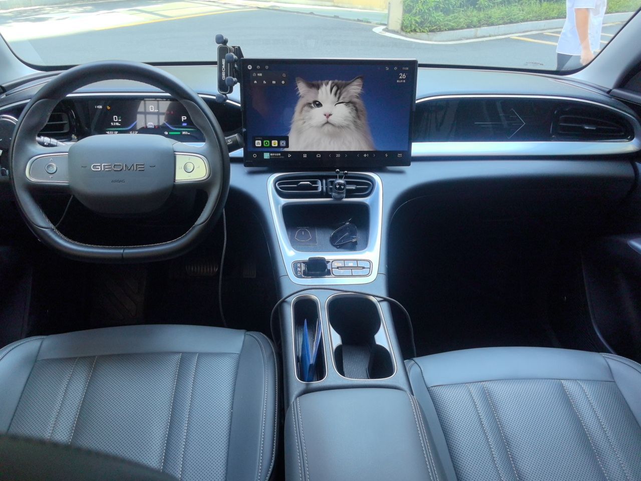 Geely Galaxy Geome 2025 UP 410km Exploration Edition — снимка 9