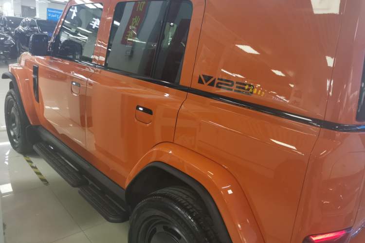 Used iCAR V23 2025 401 Two-Wheel Drive Intelligent Driving Version
