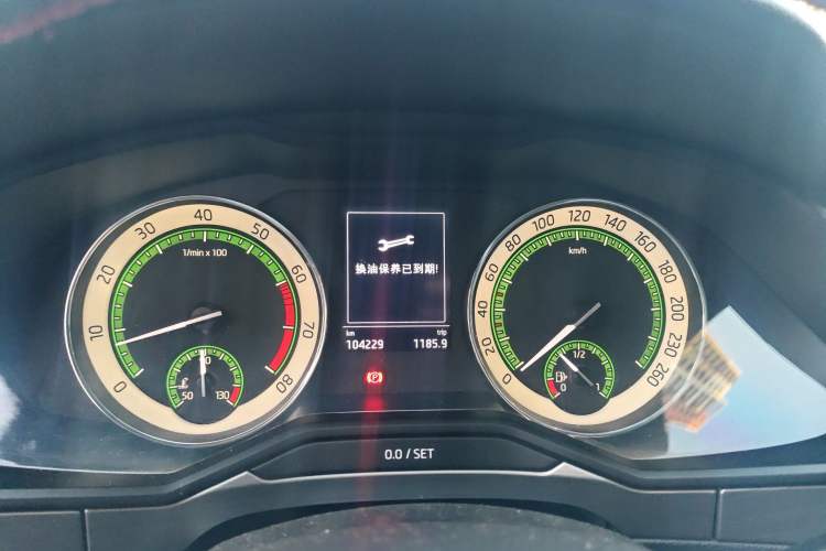 Used Skoda Superb 2018 TSI330 DSG Comfort Edition China V Standard Instrument Cluster