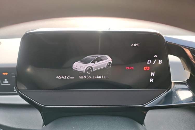 Used Volkswagen ID.3 2023 Upgraded Model Pure Intelligent Enjoyment Version
