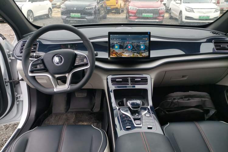 Used BYD Qin PLUS 2021 EV 500KM Luxury Model
