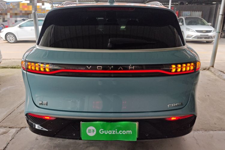 Used VOYAH FREE 2021 Four-Wheel Drive Standard Range-Extended Exclusive Luxury Package Exterior 4