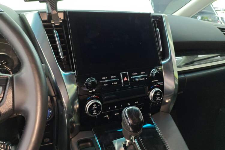 Used Toyota Vellfire 2021 Crown Dual-Engine 2.5L HV Luxury Edition