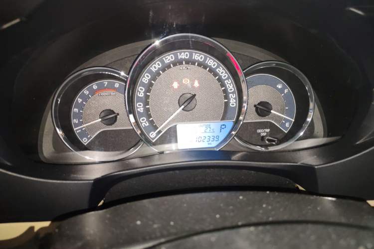 Used Toyota Corolla 2017 1.2T CVT GL
