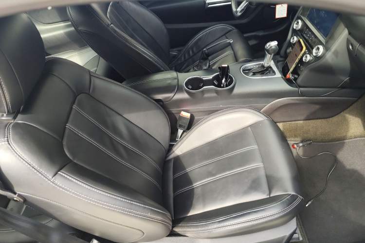 Used Ford Mustang 2018 2.3T Automatic EcoBoost Hardtop U.S. Specification