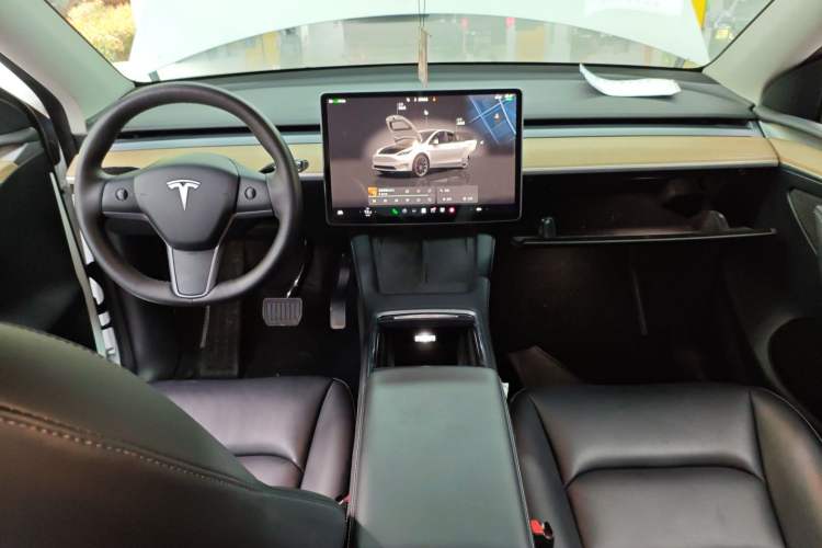 Used Tesla Model Y 2022 Long-Range All-Wheel-Drive Version
