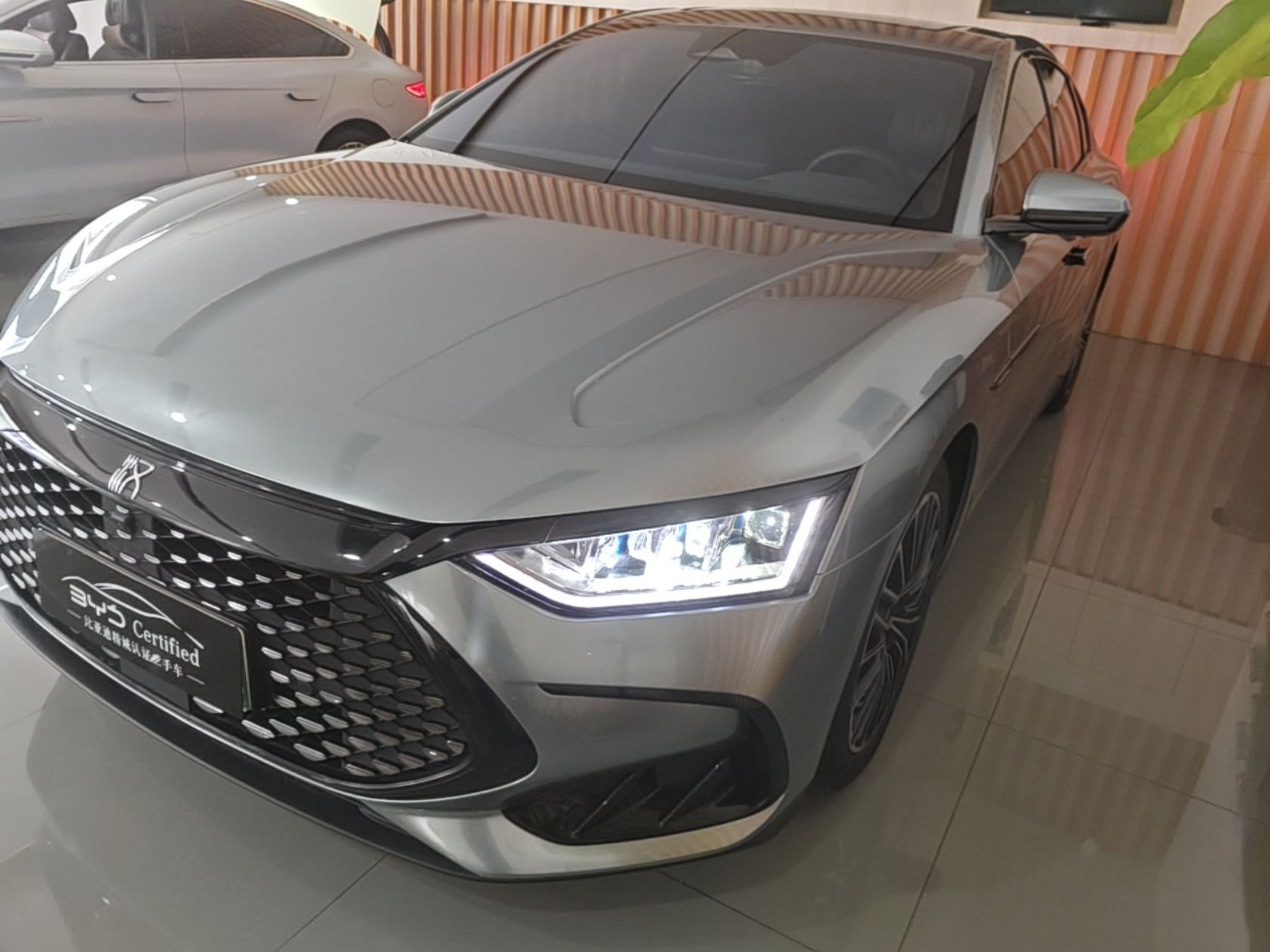 Under Front Bumper