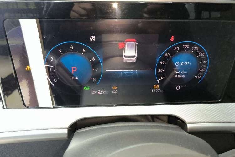 Used Volkswagen Tavendor 2024 380TSI All-Wheel-Drive R-Line Cruise Premium Edition Instrument Cluster