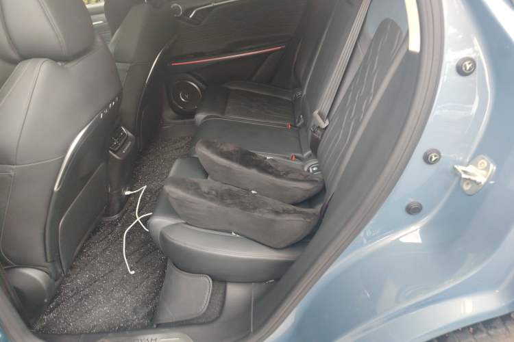 Used VOYAH FREE 2021 Four-Wheel Drive Standard Range-Extended Exclusive Luxury Package Left Rear Seat